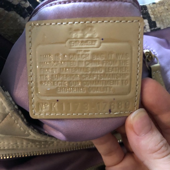 Coach Tote - Picture 4 of 4